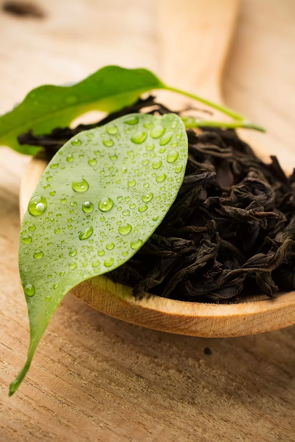 Ingredient macro photography